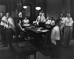 Essay     Angry Men  A Lesson in Staging The Red List Ed Begley in Twelve Angry Men directed by Sidney Lumet      
