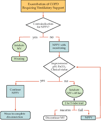 Flow Chart For Ventilation In Aecopd Download Scientific