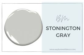 Stonington Gray By Benjamin Moore Paint