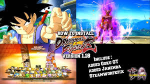 21 de novembro de 2020. How To Install Dragon Ball Fighter Z Version 1 18 Youtube