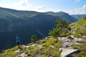 linville gorge wilderness mountains to