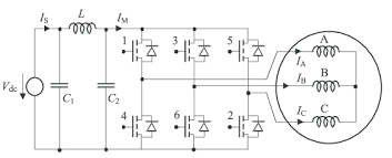 circuit diagram of the bldc motor