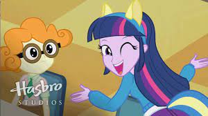 Equestria Girls Canterlot High Dash Dash For The Crown - My Little Pony: Equestria Girls - Canterlot High Video Yearbook #15 -  YouTube