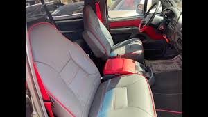 Free shipping is included on most bronco interior above the minimum order value. Ford Bronco 1992 1996 Custom Interior Youtube