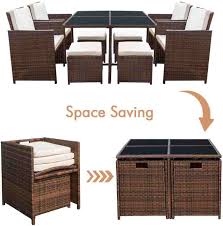 space saving garden furniture vurni