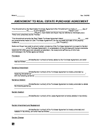free real estate purchase agreement