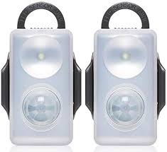 Motion Sensor Light Battery Operated Indoor Outdoor Bright Led Motion Detector Night Light Power Failure Wireless Safety Lighting For Kids Room Bedroom Bathroom Closet And Camping 2 Pack Amazon Com