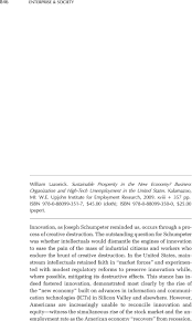william lazonick sustainable prosperity in the new economy abstract