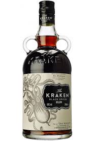 Ginger ale, you can sit this one out. Kraken Black Spiced Rum