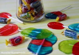 how to make jolly rancher lollipops