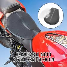Motorcycle Breathable 3d Mesh Seat