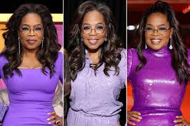 see all of oprah winfrey s purple looks