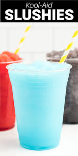 kool aid slushies