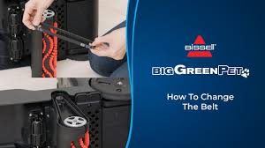 how to replace the belt big green