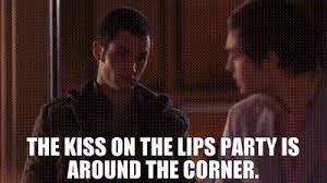 yarn the kiss on the lips party is