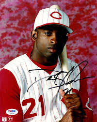 Sanders was 21 years old when he broke into the big leagues on may. Deion Sanders Psa Autographfacts