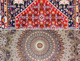 hand woven carpets of iran s qom and