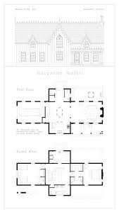 Carpenter Gothic House Plan The