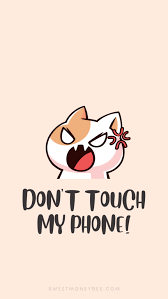 20 don t touch my phone wallpapers