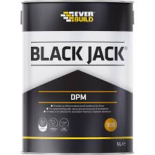Everbuild Black Jack Damp Proof