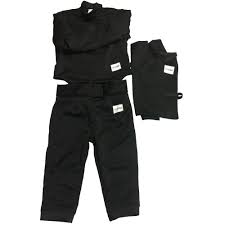 Us 115 0 Hema 3 Piece Fencing Suit Black Fencing Jackets Pants Underplastron Fencing Products And Equipments In Martial Arts From Sports