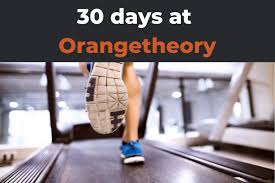 orangetheory results in 30 days what