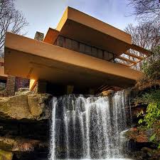 maison sur la cascade de frank lloyd wright