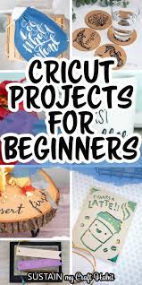 25 easy cricut projects for beginners