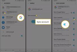 how to transfer contacts from android