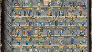 Fallout 4 Perk Charts With Perk Names Imgur