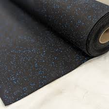 rubber gym flooring roll mat heavy duty