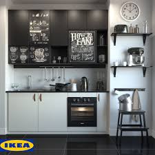 Box kvarnik ikea_001 modo + oth fbx: Kitchen Ikea 3d Model Cgtrader