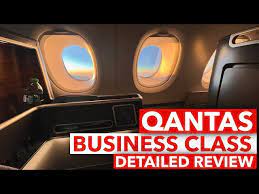 new qantas a380 business cl review