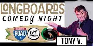 Longboards Comedy Night with Kelly MacFarland and...
