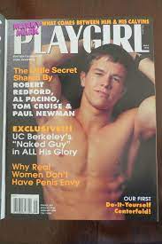 PLAYGIRL MAGAZINE, MAY 1993 MARKY MARK WAHLBERG COVER -