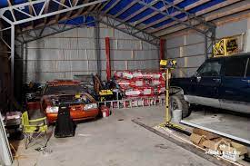 Ahhh, the do it yourself mechanic, because every time you get stomp on the gas you love remembering the day you installed that ﻿ so garage yourself! Easy Assemble Diy Metal Garage Or Shop Miracle Truss