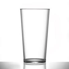 plastic pint glasses plastic beer