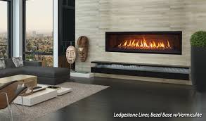 C60 Linear Gas Fireplace