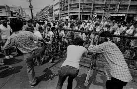 February 25, 1986 marked a significant national event that has been engraved in the hearts and minds of every filipino. Revolution Revisited Manila Manila Philippines Philippines