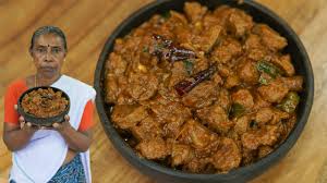 tasty kerala style soya chunk curry