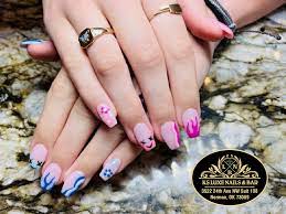 ks luxe nails bar nail salon 73069