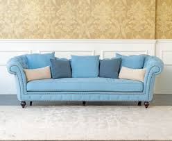 Bentley 3 Seater Sofa In Light Blue To Enhance Home Decor