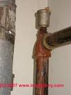 Baseboard heat bleeder valve