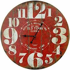 Extra Large Outdoor Wall Clock