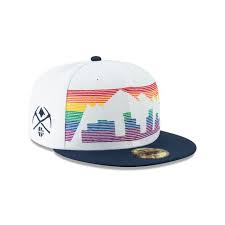 Show off in nuggets hats, shirts, sweatshirts, beanies and hoodies for men, women, and children. Denver Nuggets Nba Authentics City Series 59fifty Fitted 3 Quarter Right View Denver Nuggets Snapback Hats