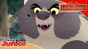 🎵 Mama Binturong | The Lion Guard | Disney Junior UK - YouTube