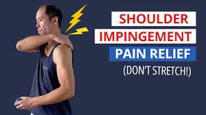 shoulder impingement pain relief in 5