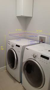 Generally, a 1 to 3 spacing gap is recommended. Laundry Counter Top Is This Plan Decent Homeimprovement
