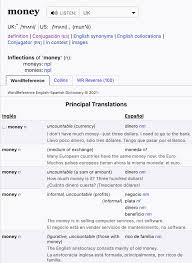 translators and dictionaries