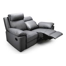 2 Seater Electric Recliner Sofa Grey